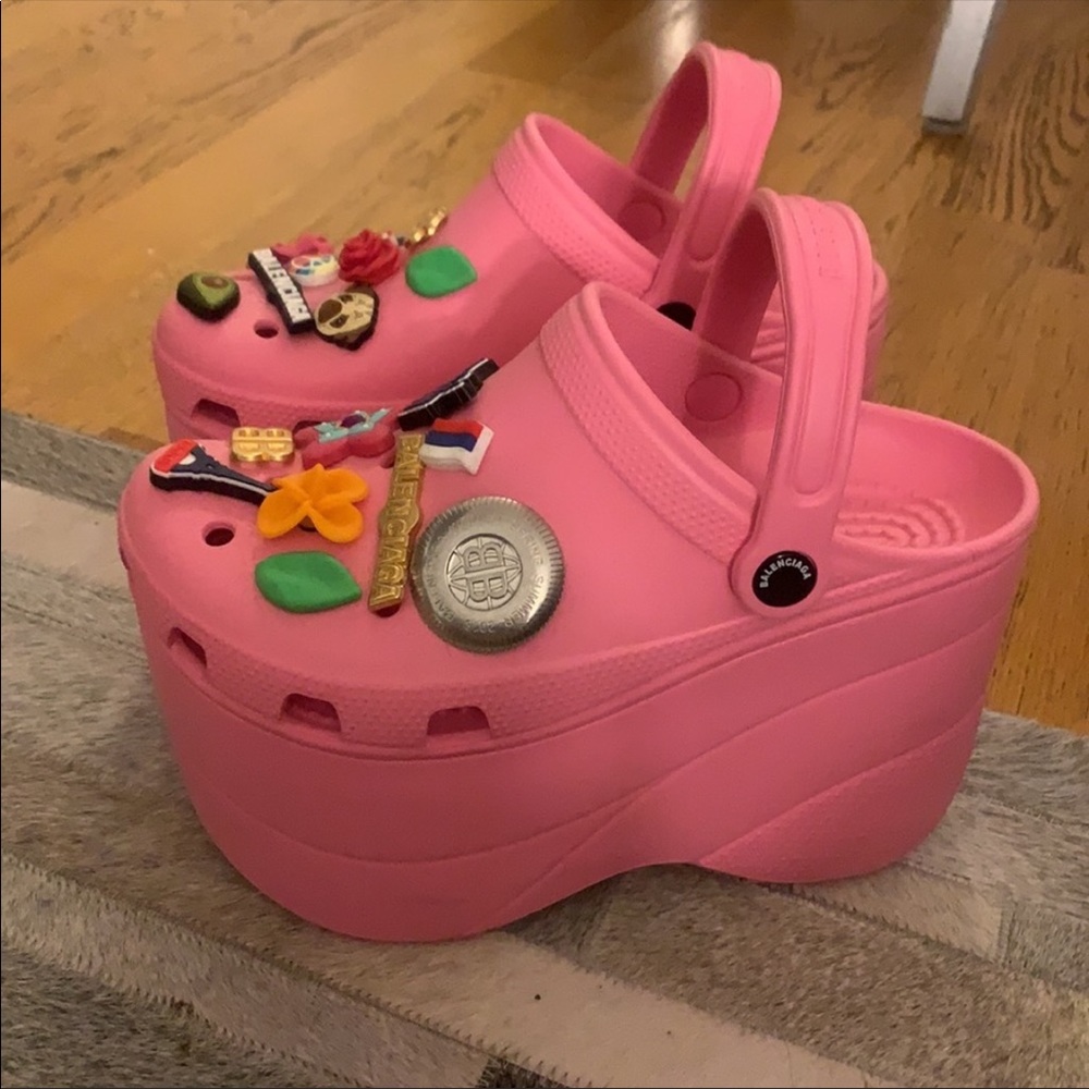 Balenciaga crocs